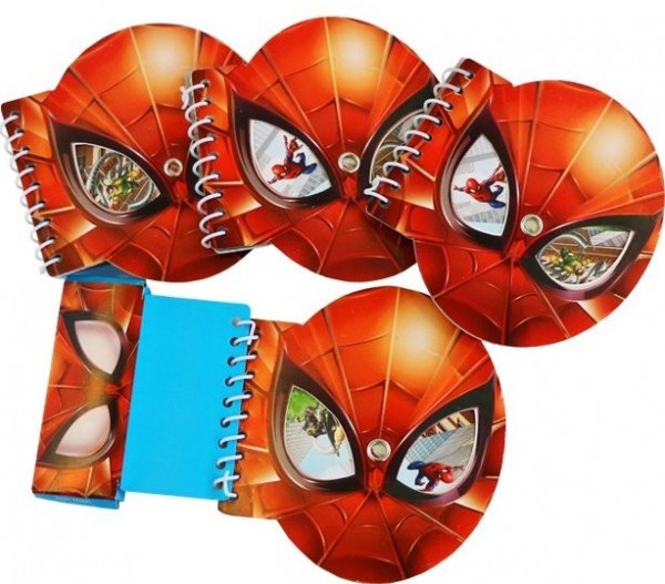 4 Spiderman coloring books