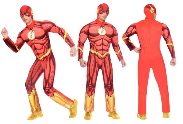Il costume da uomo con licenza Flash 5