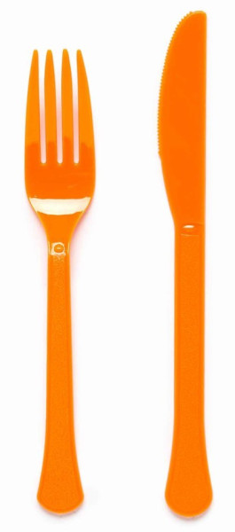Clementine cutlery set 24 pieces