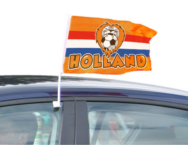 Hup Holland Hup car flag 30 x 45cm