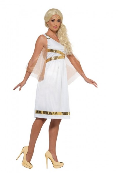 Costume de déesse grecque Athéna 3
