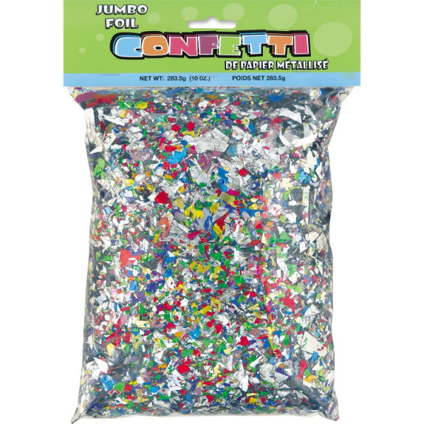 A Night To Sparkle Scattered Foil Multicolored 280g