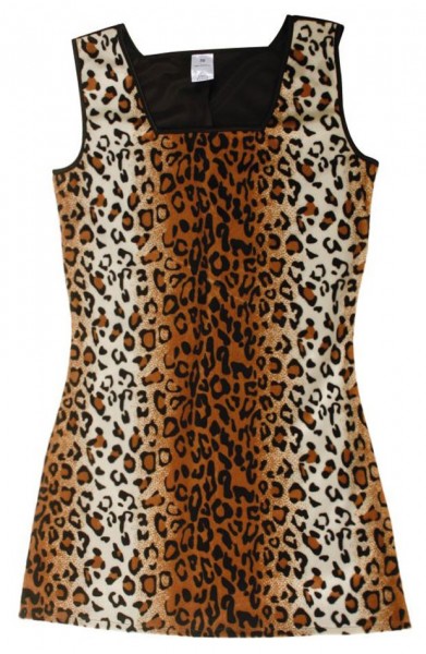 Ally Leopard Print Dress 3