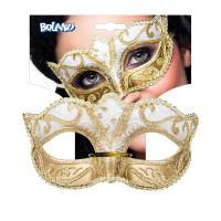 Ornate Venetian mask gold
