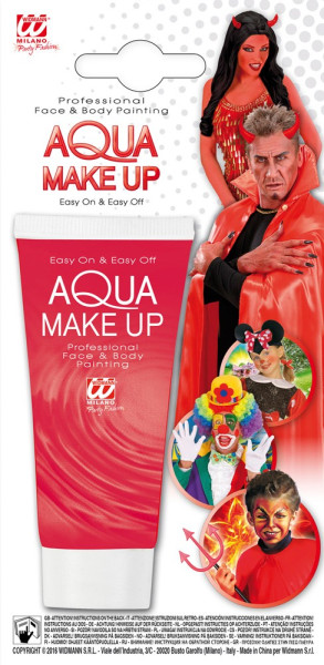 Rotes Aqua Make-Up 30ml