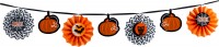 Oversigt: Skræmmende sjov Halloween-krans 3.65m