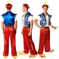Vista previa: Disfraz de cuento de hadas de Aladino para hombre