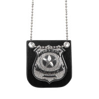 Preview: Police Badge Badge Necklace