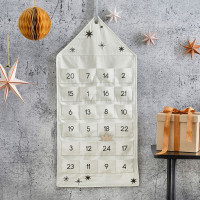 Vista previa: calendario de adviento de la casa de navidad