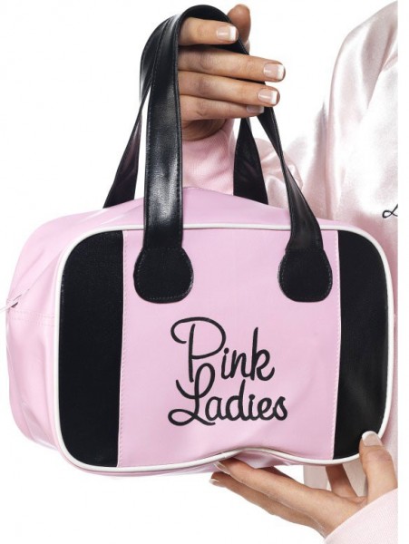 Pink handtaske til damer