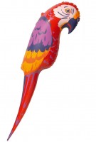 Aufblasbarer Party Papagei 1,10m