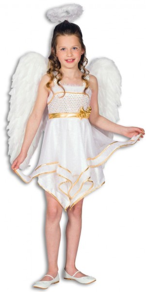 Holy angel costume
