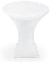 Aperçu: Housse de table blanc 60 cm