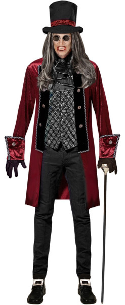 Kostium wampira hrabiego Victora dla mężczyzn