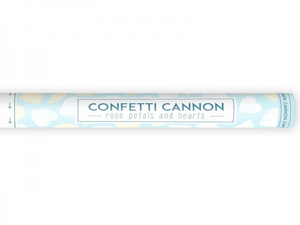 Confetti Cannon Rose & Hearts 60cm 3