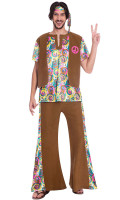 Hippie Dude Jimmy men's costume