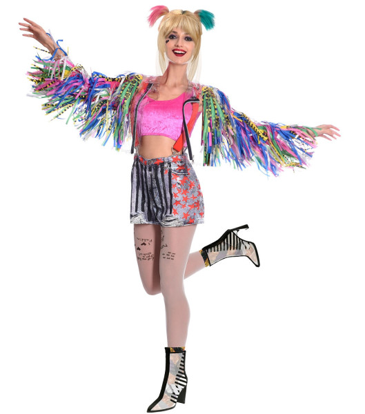 Birds of Prey Harley Quinn Kostüm für Damen 3