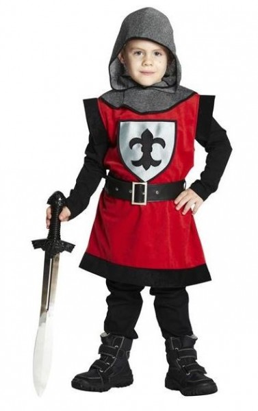 Knight Leopold child costume 3-piece