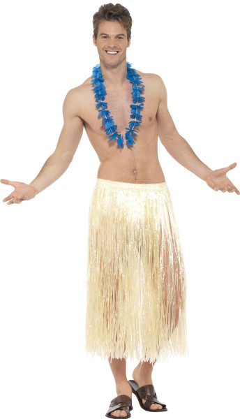 Blå Hula Hawaii halskæde Daliah 2