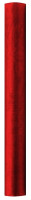 Tela de organza roja Julie 9m x 36cm