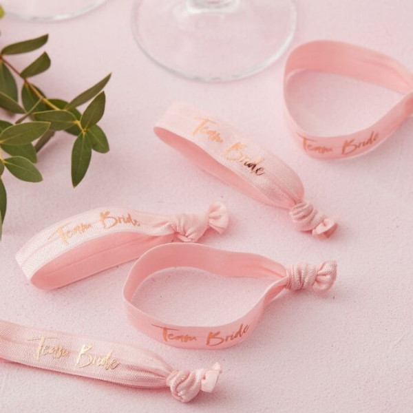 5 Rosy Bride Armbänder 3