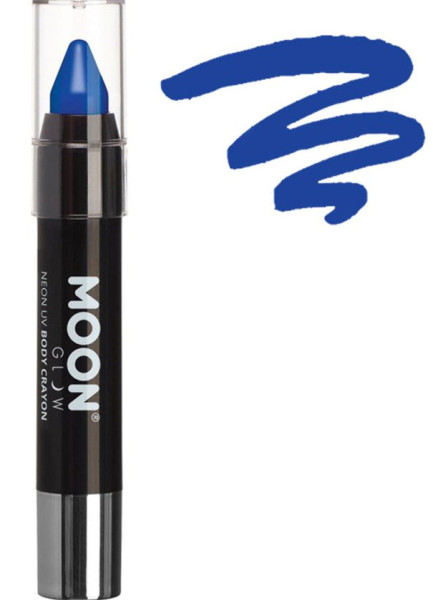 Barra de maquillaje UV en azul 3,5g