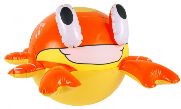 Inflatable crab Krabby