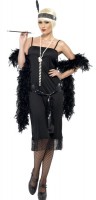 Preview: Black elegant Charleston ladies costume