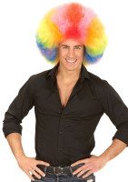 Preview: Rainbow Afro wig