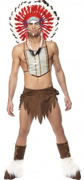 Indian chief costume