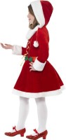 Anteprima: Costume per bambini Little Miss Santa Clara