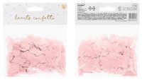 Voorvertoning: Roze hartjes confetti 15g