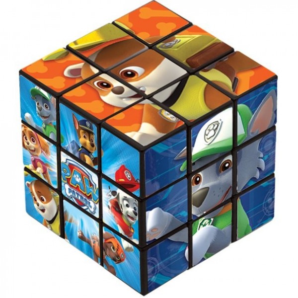 Mini cubo de Rubik de la Patrulla Canina
