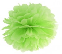 Vorschau: Pompon Romy apfelgrün 35cm
