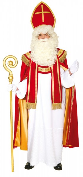 Biskop Saint Nicholas deluxe kostume