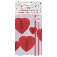 Voorvertoning: 5 liefdesfluisterende hartvormige honingraatballen