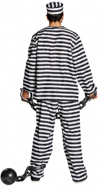 Convict men's costume 2