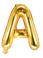 Palloncino A oro metallizzato 35cm
