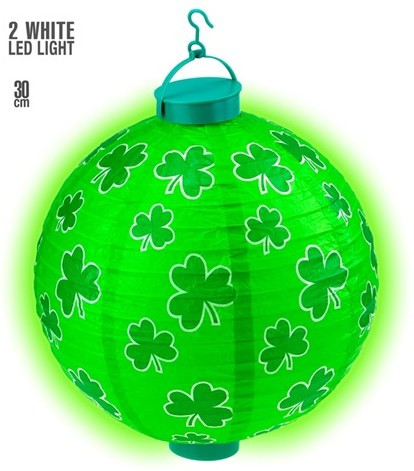 Cloverleaf LED Lantern 30cm