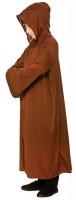Robe Mit Kapuze Für Kinder Braun