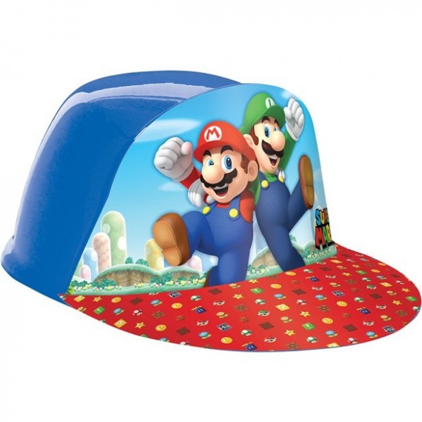 Gorra de béisbol Super Mario