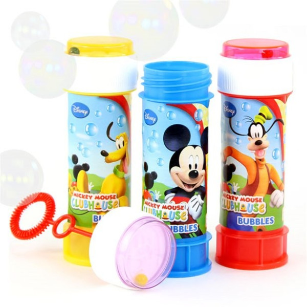 1 flacon de bulles de savon Mickey Mouse 60ml