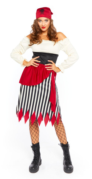 Pirate Wench Sandy Costume Women's
