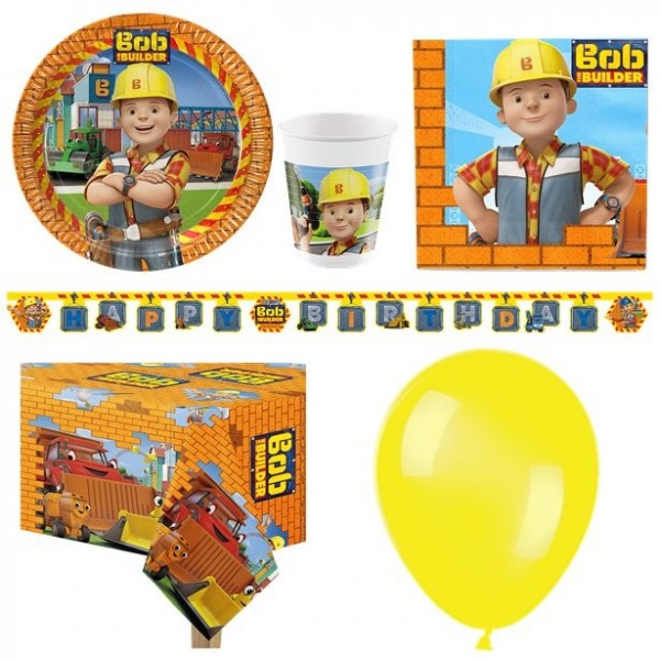 Premium Bob the Builder Party Set