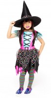 Vorschau: Dotty Hexen Kostüm für Kinder