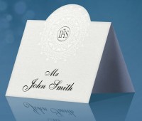 Preview: 10 place cards communion IHS