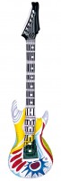 Oppustelig elektrisk guitar 107cm