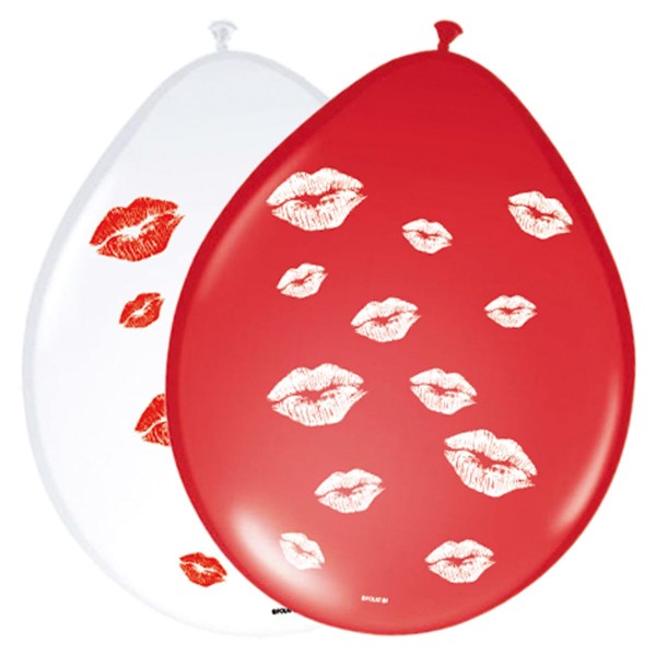 8 hundra kyssballonger 30cm