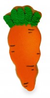 Vista previa: Cortador de galletas zanahoria 10,2cm