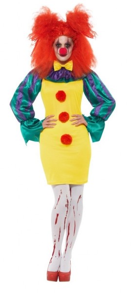 Killer Clown Celine Kostüm für Damen 4